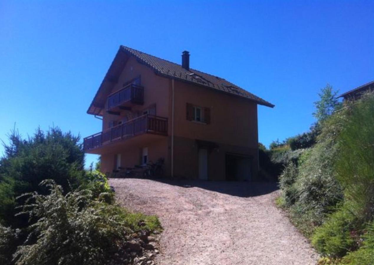 Appartement Cosy A Cornimont 30 M² Avec Terrasse Et Vue Montagne Ngoại thất bức ảnh