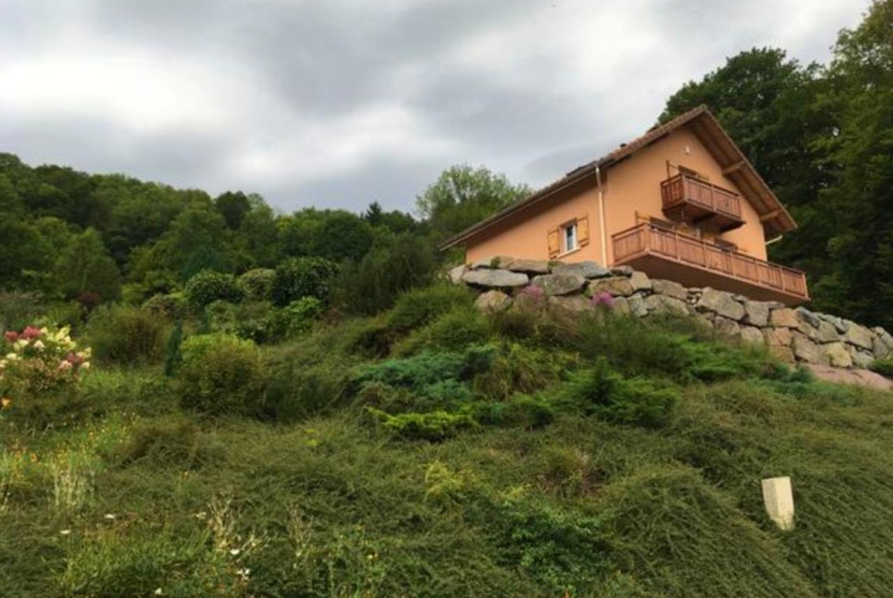 Appartement Cosy A Cornimont 30 M² Avec Terrasse Et Vue Montagne Ngoại thất bức ảnh